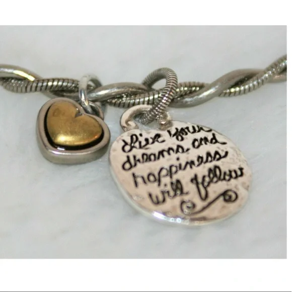 BRIGHTON ART & SOUL BANGLE BRACELET - Picture 5 of 9